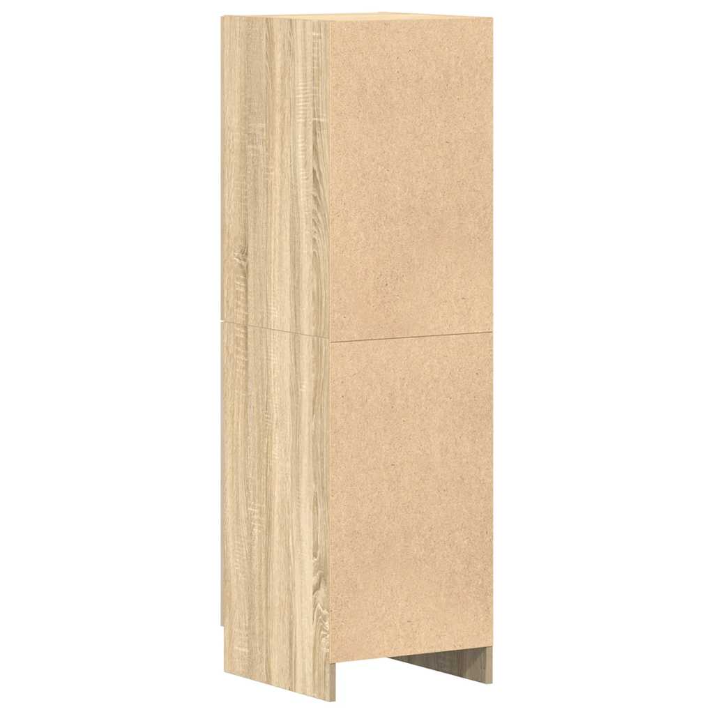 vidaXL Dulap bucătărie stejar Sonoma, 38x41,5x131,5 cm, lemn prelucrat