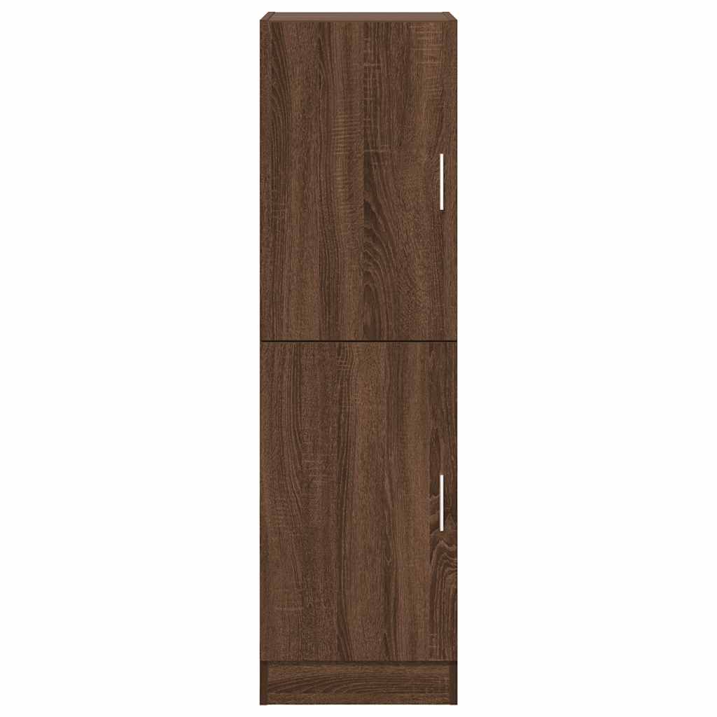 vidaXL Dulap de bucătărie, stejar maro 38x41,5x131,5 cm lemn prelucrat