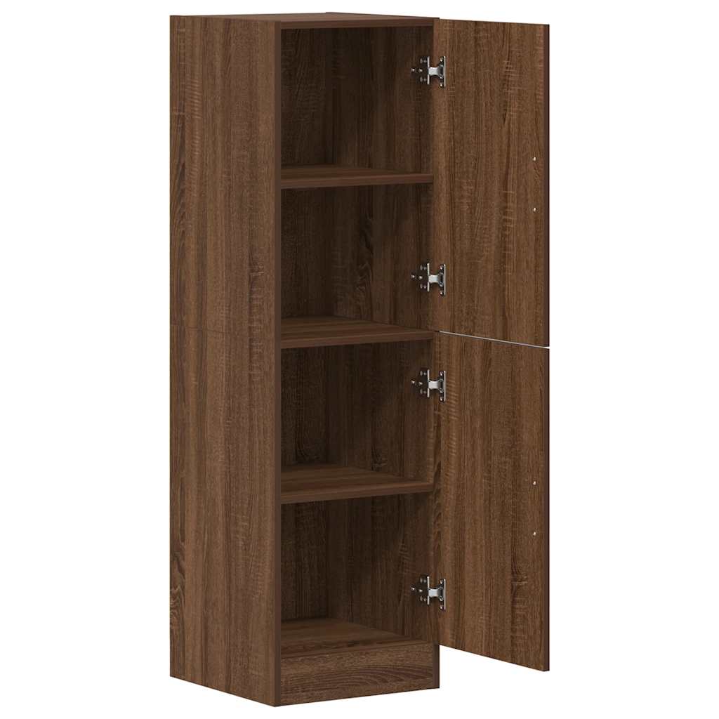 vidaXL Dulap de bucătărie, stejar maro 38x41,5x131,5 cm lemn prelucrat