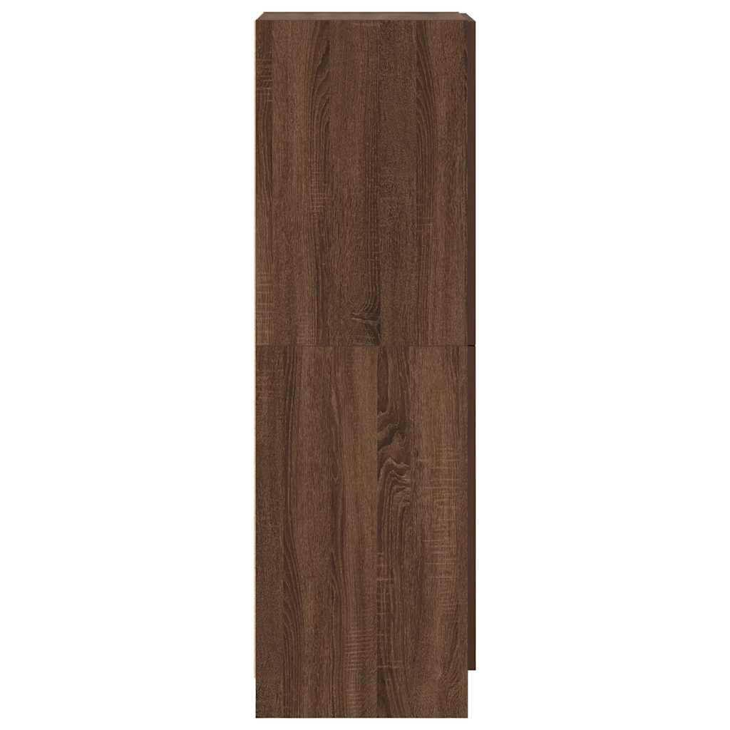 vidaXL Dulap de bucătărie, stejar maro 38x41,5x131,5 cm lemn prelucrat