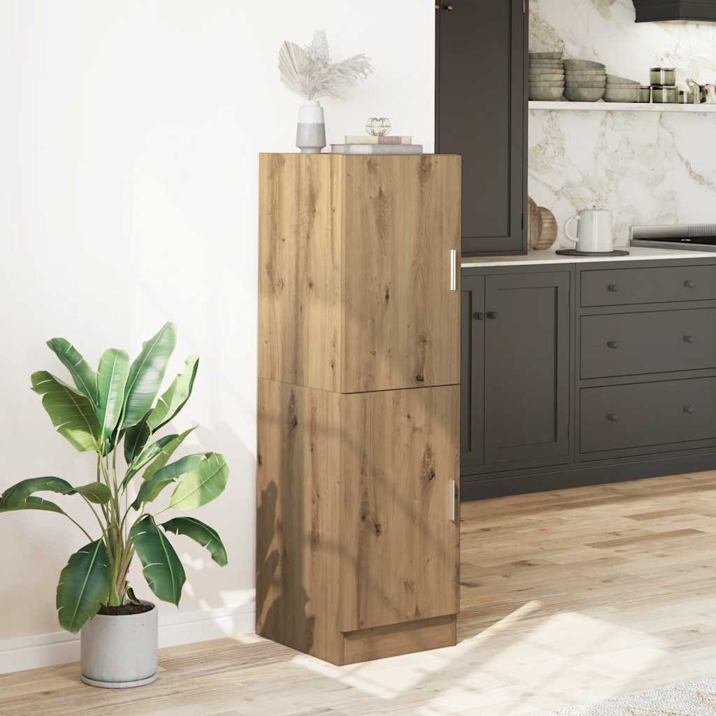 vidaXL Dulap de bucătărie stejar artizanal 38x41,5x131,5 cm lemn