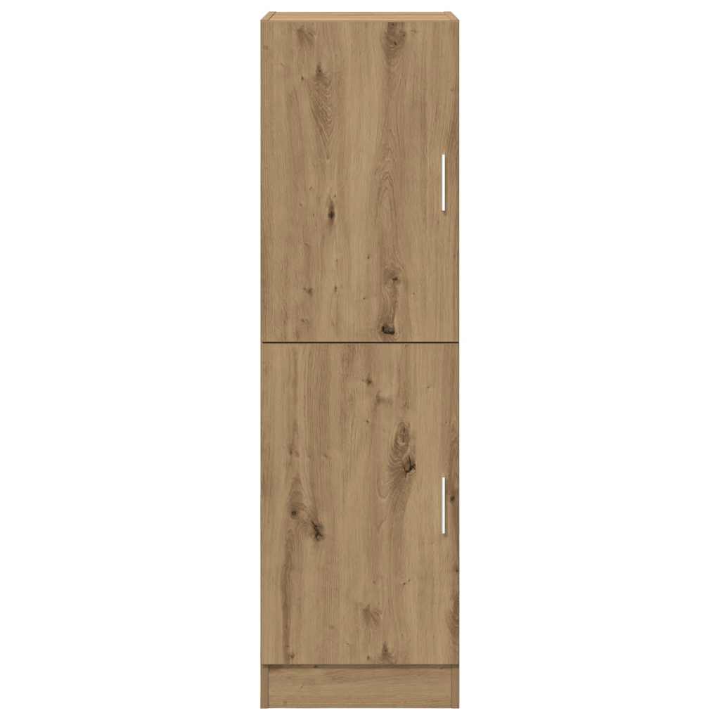 vidaXL Dulap de bucătărie stejar artizanal 38x41,5x131,5 cm lemn