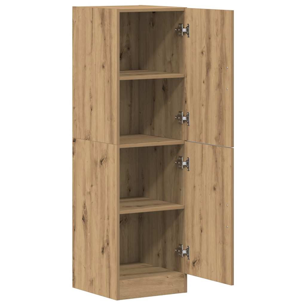 vidaXL Dulap de bucătărie stejar artizanal 38x41,5x131,5 cm lemn