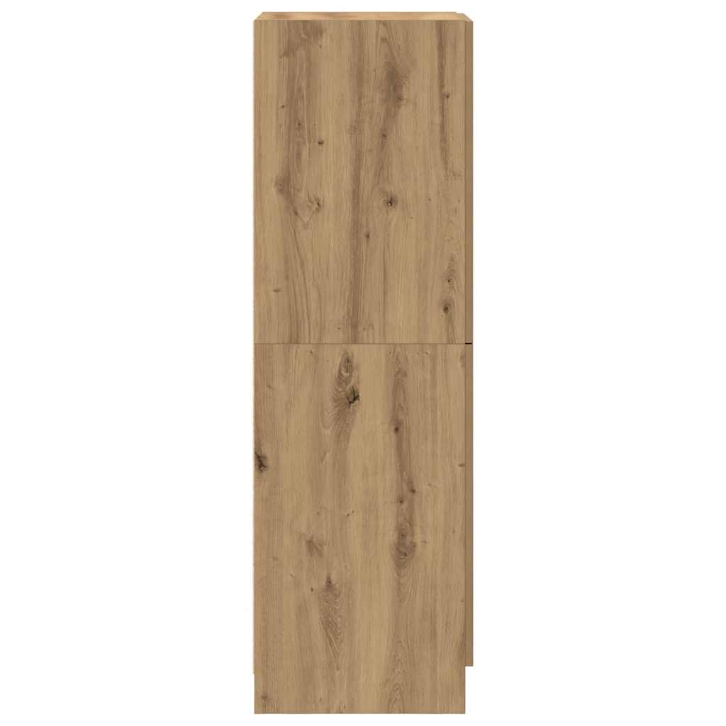 vidaXL Dulap de bucătărie stejar artizanal 38x41,5x131,5 cm lemn