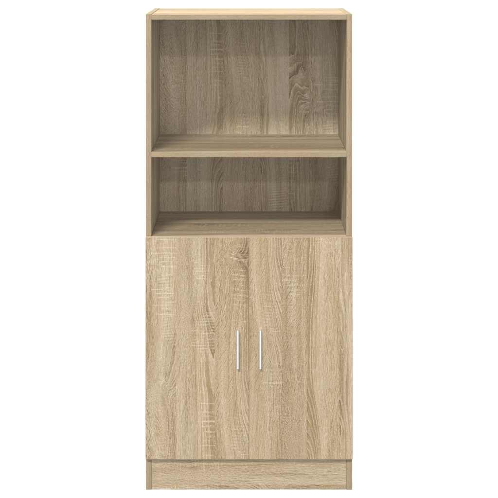 vidaXL Dulap bucătărie stejar Sonoma, 57x41,5x131,5 cm, lemn prelucrat vidaXL Dulap bucătărie stejar Sonoma, 57x41,5x131,5 cm, lemn prelucrat