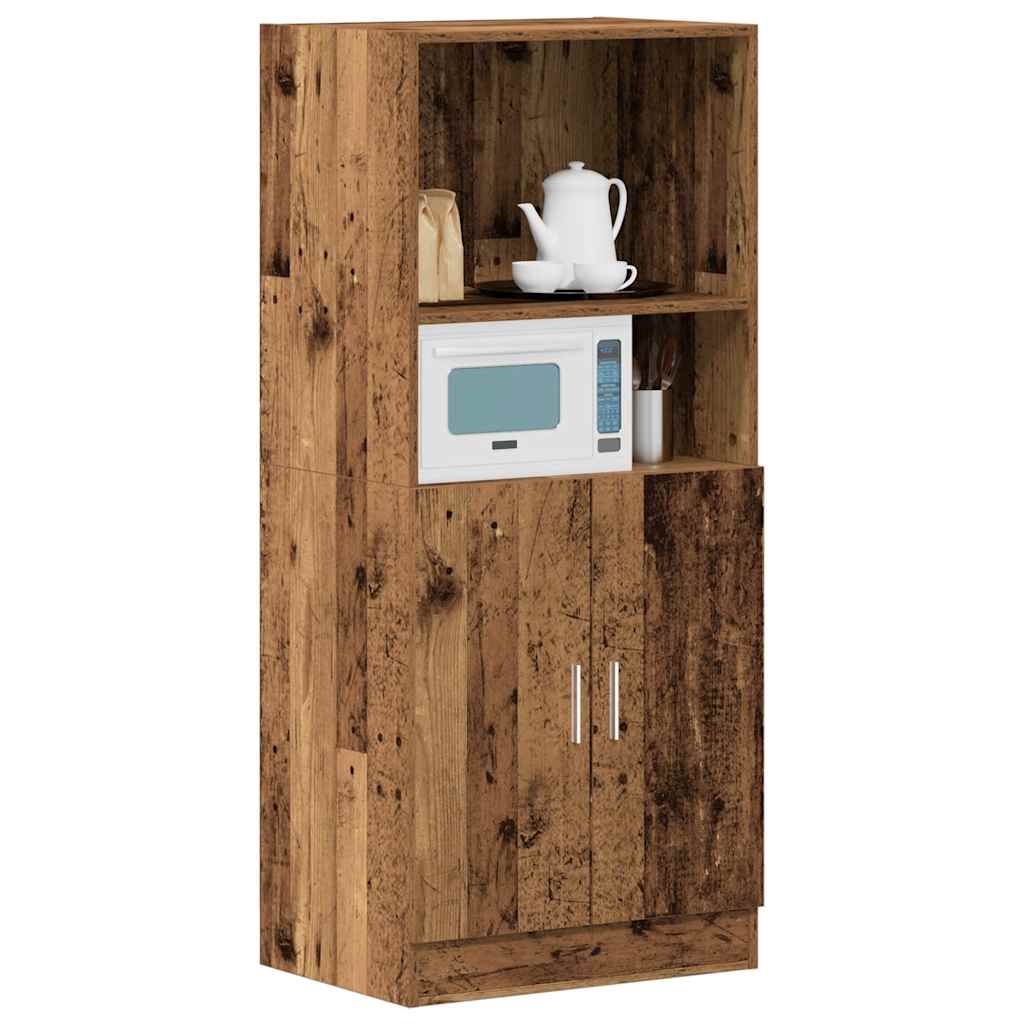 vidaXL Dulap de bucătărie, lemn vechi, 57x41,5x131,5 cm lemn prelucrat