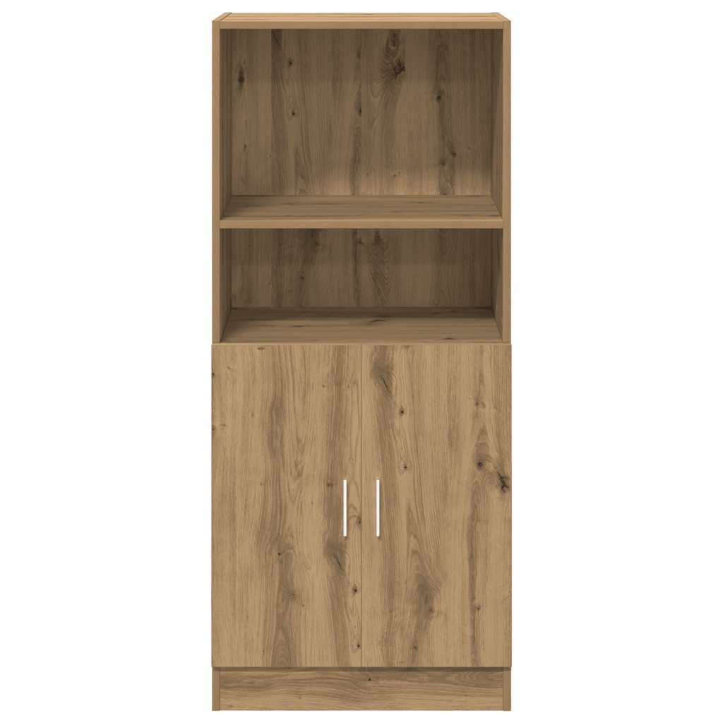 vidaXL Dulap de bucătărie stejar artizanal 57x41,5x131,5 cm lemn vidaXL Dulap de bucătărie stejar artizanal 57x41,5x131,5 cm lemn