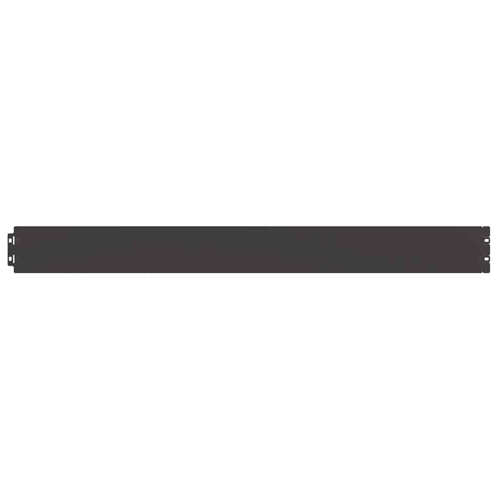 vidaXL Borduri de gazon 10 buc Negru 10x103 cm Oțel laminat la rece vidaXL Borduri de gazon 10 buc Negru 10x103 cm Oțel laminat la rece