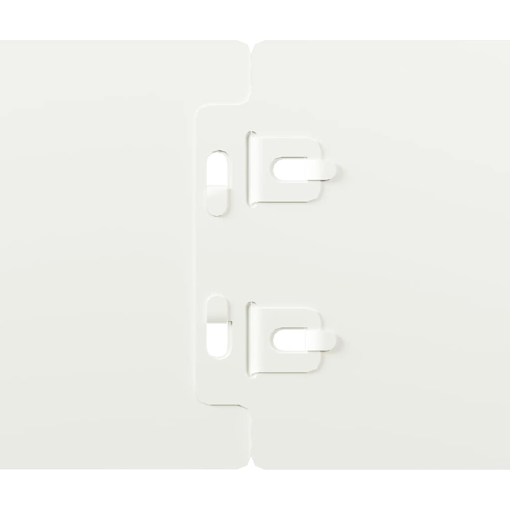 vidaXL Borduri de gazon 10 buc Alb 10x103 cm Oțel laminat la rece vidaXL Borduri de gazon 10 buc Alb 10x103 cm Oțel laminat la rece