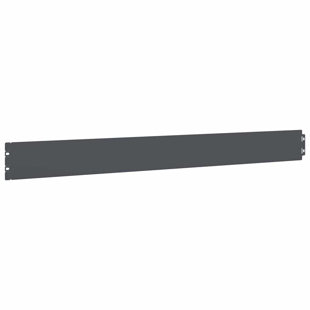 vidaXL Borduri de gazon 10 buc Antracit 10x103 cm Oțel laminat la rece vidaXL Borduri de gazon 10 buc Antracit 10x103 cm Oțel laminat la rece