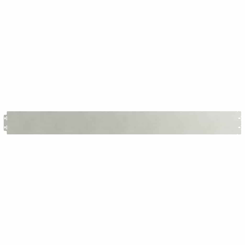 vidaXL Borduri de gazon 10 buc 10x103 cm Oțel inoxidabil vidaXL Borduri de gazon 10 buc 10x103 cm Oțel inoxidabil