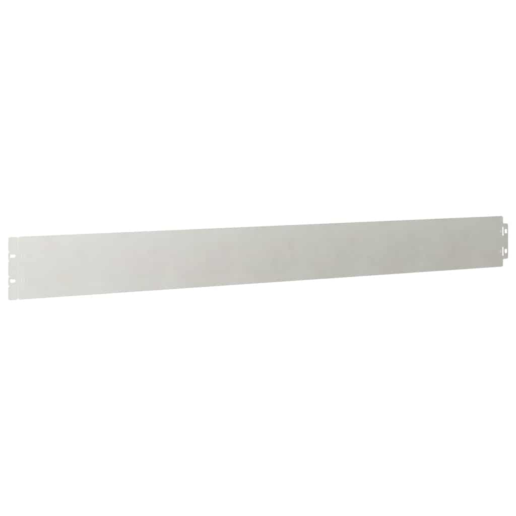 vidaXL Borduri de gazon 10 buc 10x103 cm Oțel inoxidabil vidaXL Borduri de gazon 10 buc 10x103 cm Oțel inoxidabil