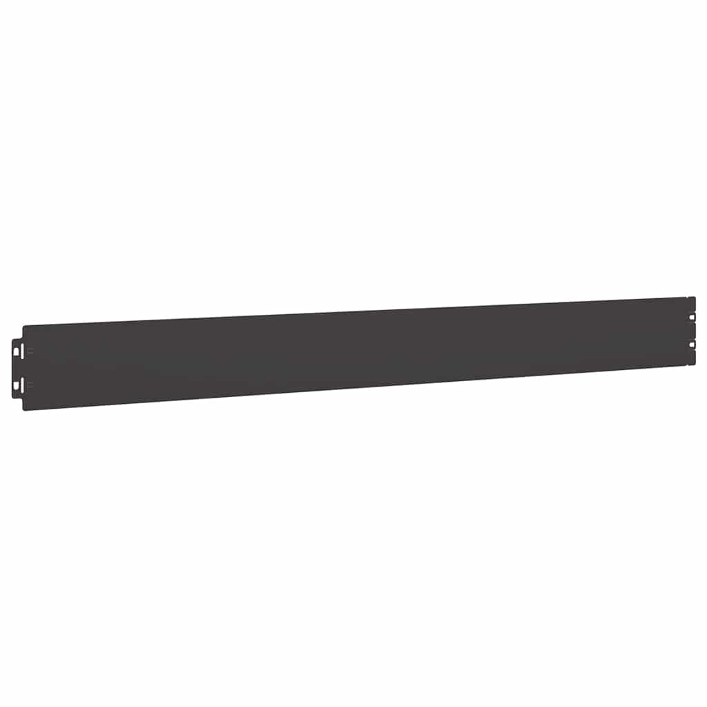vidaXL Borduri de gazon 50 buc Negru 10x103 cm Oțel laminat la rece vidaXL Borduri de gazon 50 buc Negru 10x103 cm Oțel laminat la rece