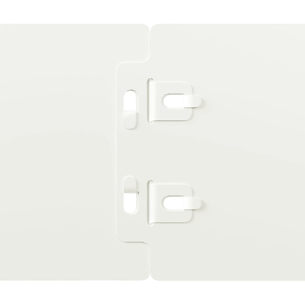 vidaXL Borduri de gazon 50 buc Alb 10x103 cm Oțel laminat la rece vidaXL Borduri de gazon 50 buc Alb 10x103 cm Oțel laminat la rece