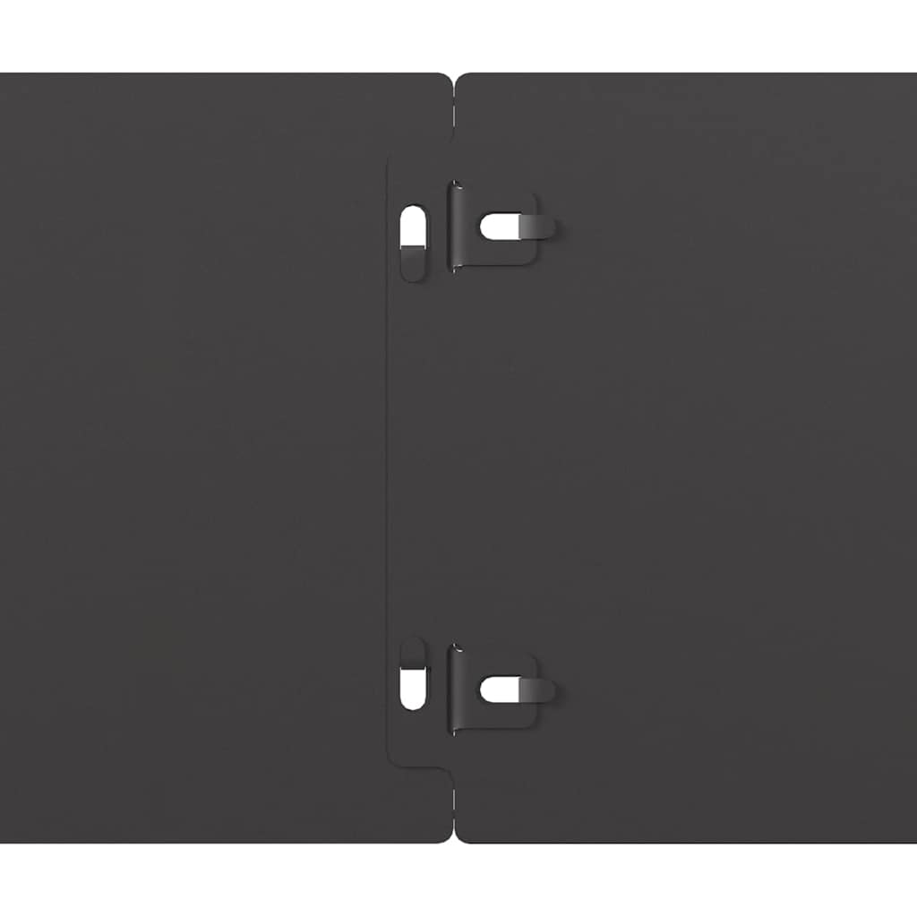 vidaXL Borduri de gazon 10 buc Negru 15x103 cm Oțel laminat la rece vidaXL Borduri de gazon 10 buc Negru 15x103 cm Oțel laminat la rece
