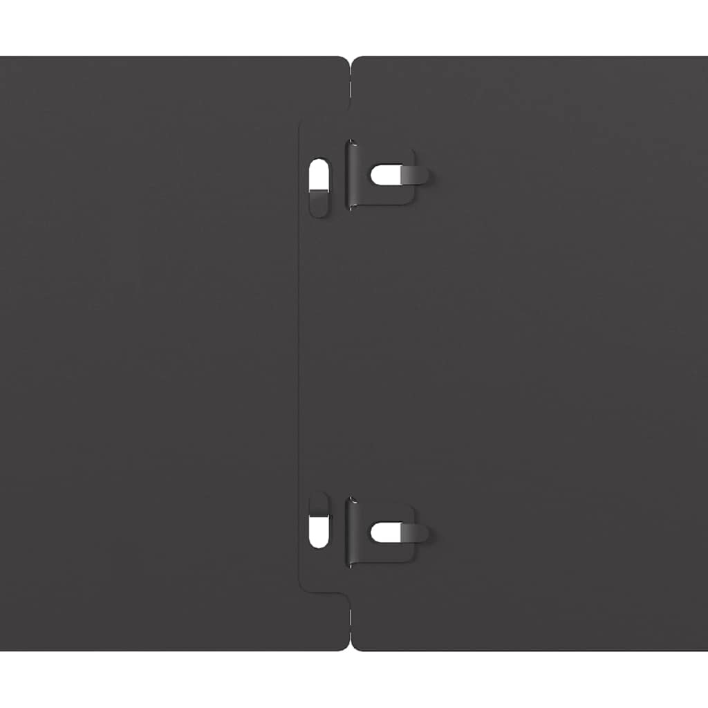 vidaXL Borduri de gazon 50 buc Negru 15x103 cm Oțel laminat la rece vidaXL Borduri de gazon 50 buc Negru 15x103 cm Oțel laminat la rece