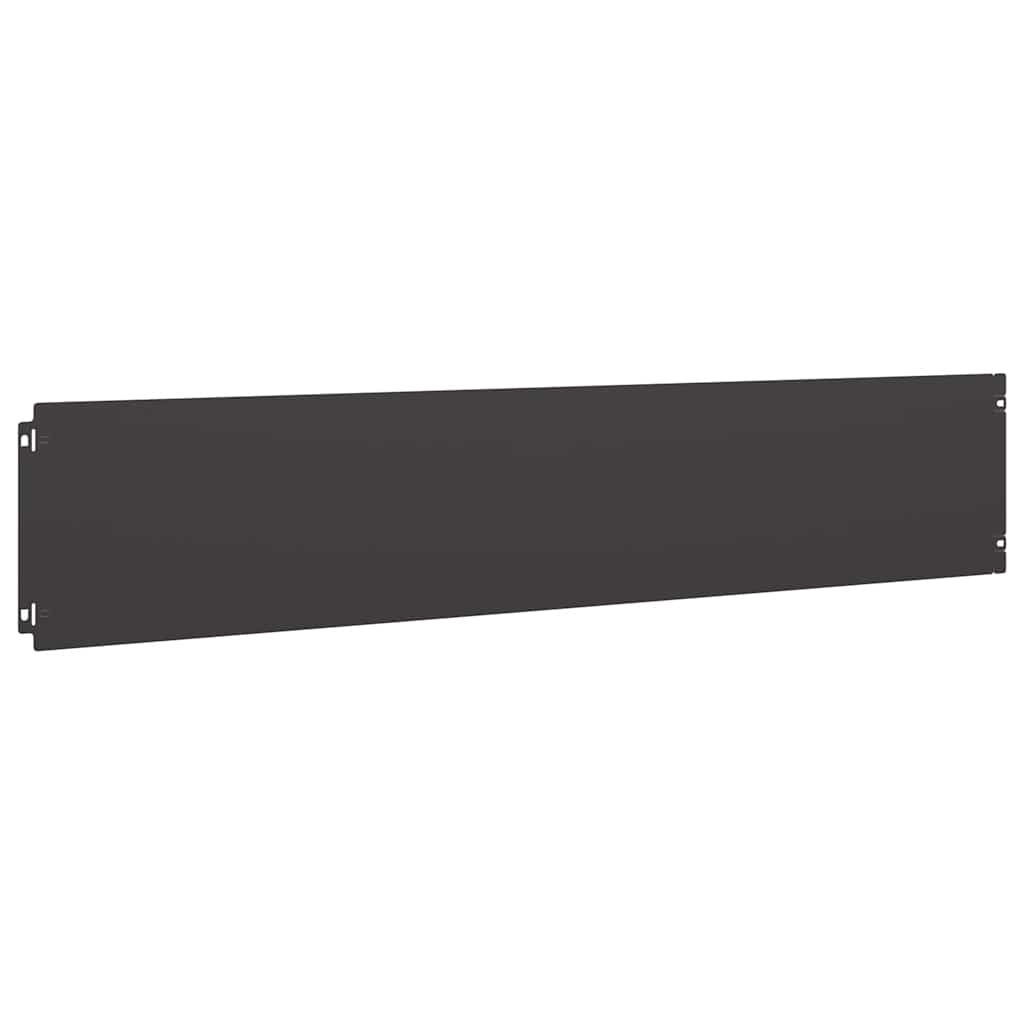 vidaXL Borduri de gazon 10 buc Negru 20x103 cm Oțel laminat la rece vidaXL Borduri de gazon 10 buc Negru 20x103 cm Oțel laminat la rece