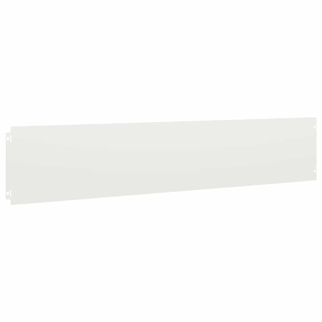 vidaXL Borduri de gazon 10 buc Alb 20x103 cm Oțel laminat la rece vidaXL Borduri de gazon 10 buc Alb 20x103 cm Oțel laminat la rece