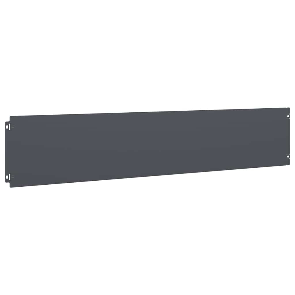 vidaXL Borduri de gazon 10 buc Antracit 20x103 cm Oțel laminat la rece vidaXL Borduri de gazon 10 buc Antracit 20x103 cm Oțel laminat la rece