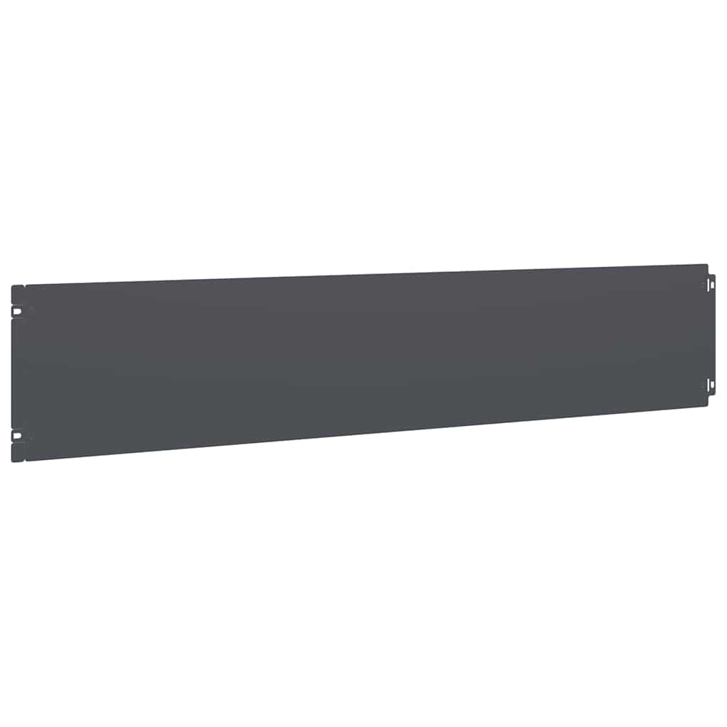 vidaXL Borduri de gazon 10 buc Antracit 20x103 cm Oțel laminat la rece vidaXL Borduri de gazon 10 buc Antracit 20x103 cm Oțel laminat la rece