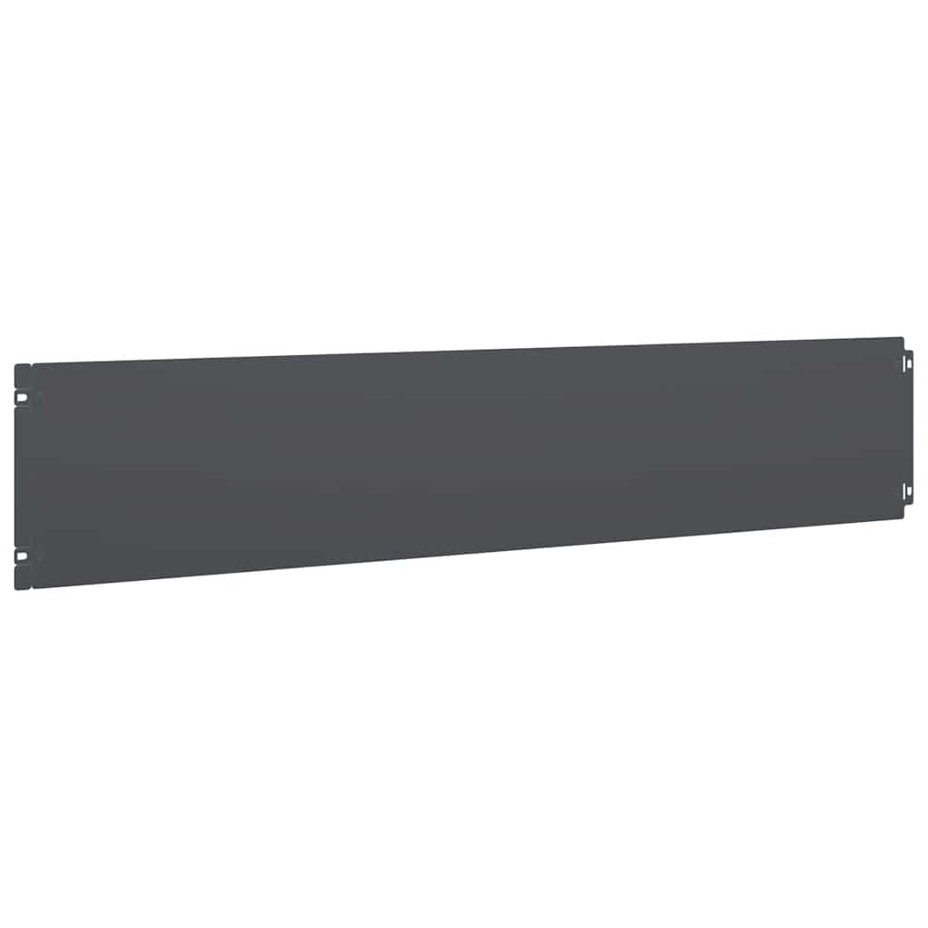 vidaXL Borduri de gazon 30 buc Antracit 20x103 cm Oțel laminat la rece vidaXL Borduri de gazon 30 buc Antracit 20x103 cm Oțel laminat la rece