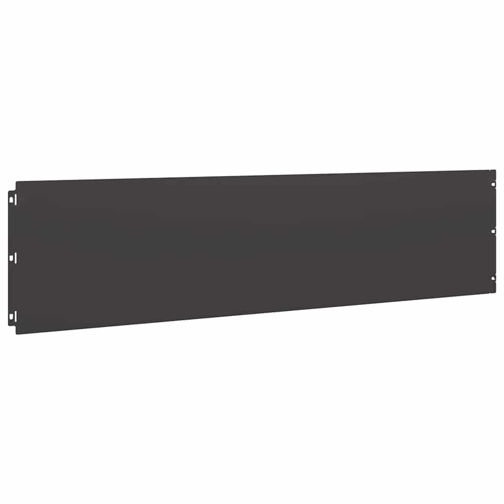 vidaXL Borduri de gazon 10 buc Negru 25x103 cm Oțel laminat la rece vidaXL Borduri de gazon 10 buc Negru 25x103 cm Oțel laminat la rece