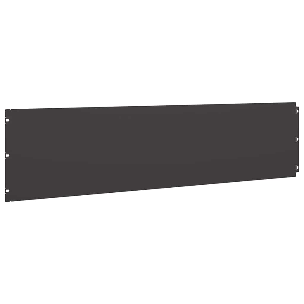 vidaXL Borduri de gazon 10 buc Negru 25x103 cm Oțel laminat la rece vidaXL Borduri de gazon 10 buc Negru 25x103 cm Oțel laminat la rece