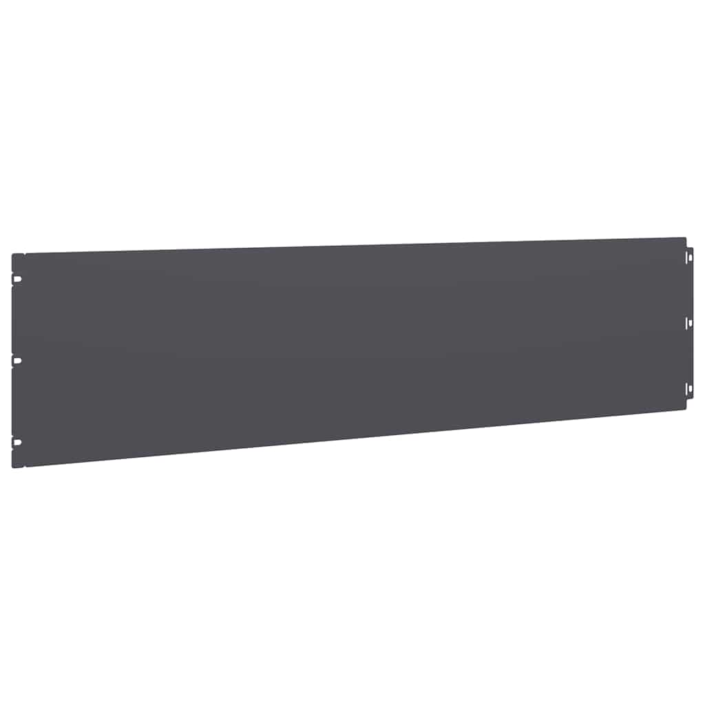 vidaXL Borduri de gazon 10 buc Antracit 25x103 cm Oțel laminat la rece vidaXL Borduri de gazon 10 buc Antracit 25x103 cm Oțel laminat la rece