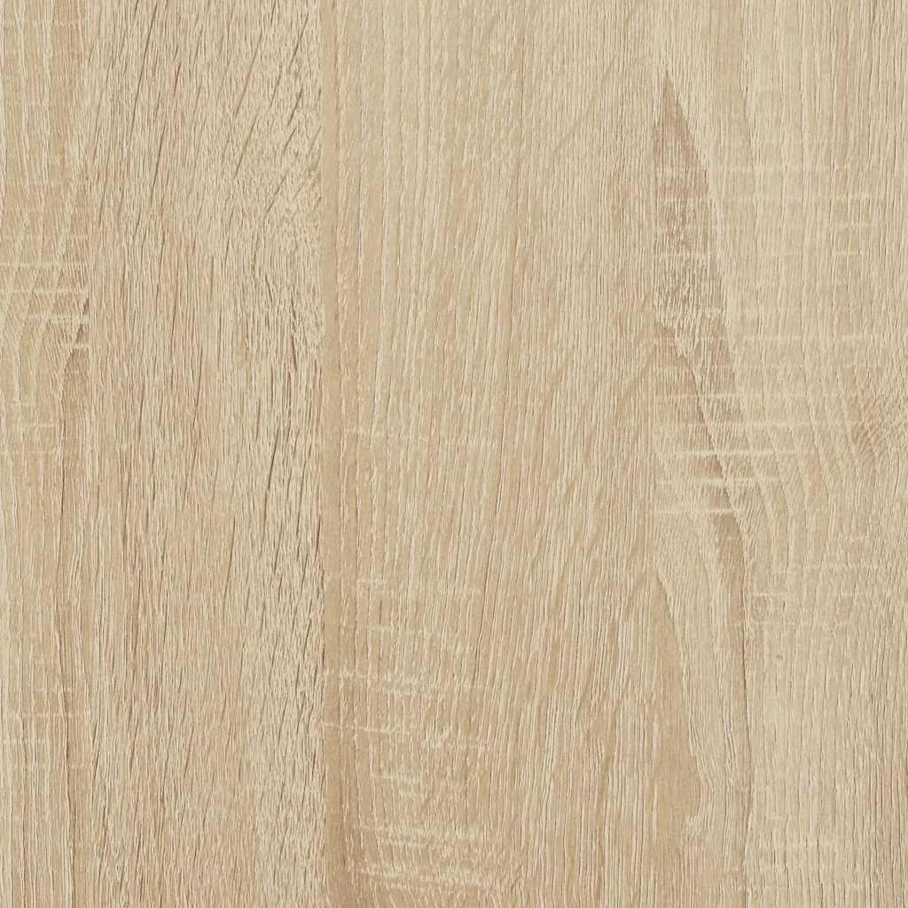 vidaXL Bibliotecă cu 3 niveluri, stejar sonoma, 60x30x60 cm, lemn vidaXL Bibliotecă cu 3 niveluri, stejar sonoma, 60x30x60 cm, lemn