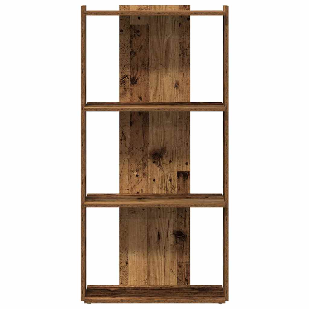 vidaXL Bibliotecă cu 3 etaje din lemn vechi 60x30x120cm lemn prelucrat vidaXL Bibliotecă cu 3 etaje din lemn vechi 60x30x120cm lemn prelucrat