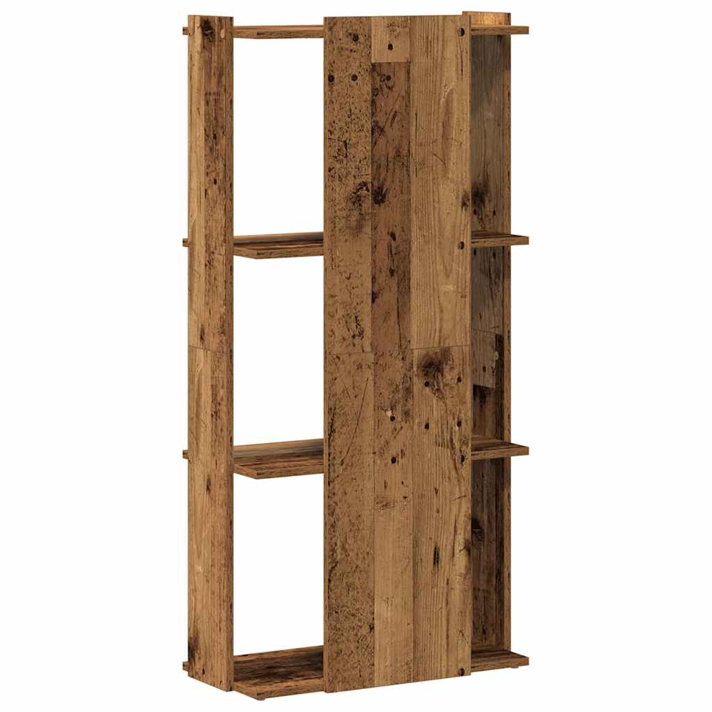 vidaXL Bibliotecă cu 3 etaje din lemn vechi 60x30x120cm lemn prelucrat vidaXL Bibliotecă cu 3 etaje din lemn vechi 60x30x120cm lemn prelucrat