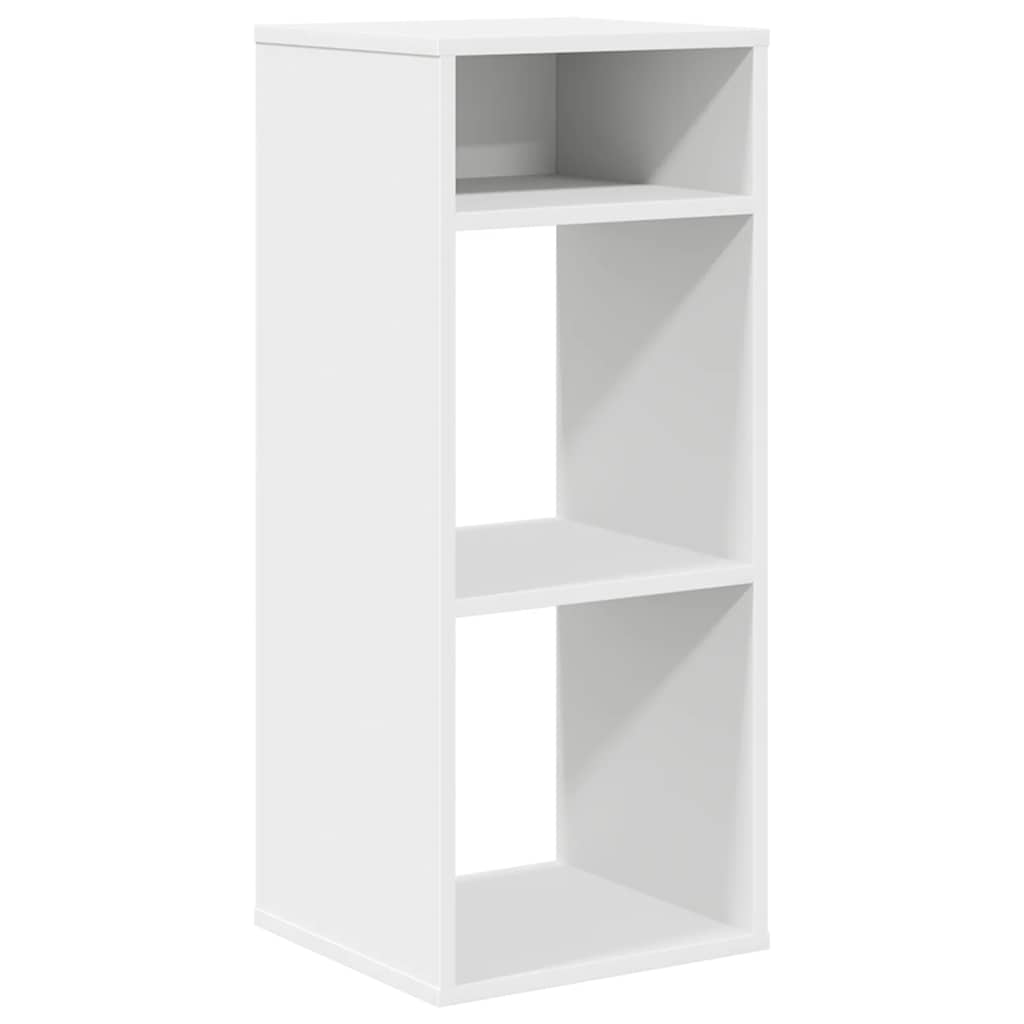 vidaXL Bibliotecă, alb, 34x31x80 cm, lemn prelucrat vidaXL Bibliotecă, alb, 34x31x80 cm, lemn prelucrat