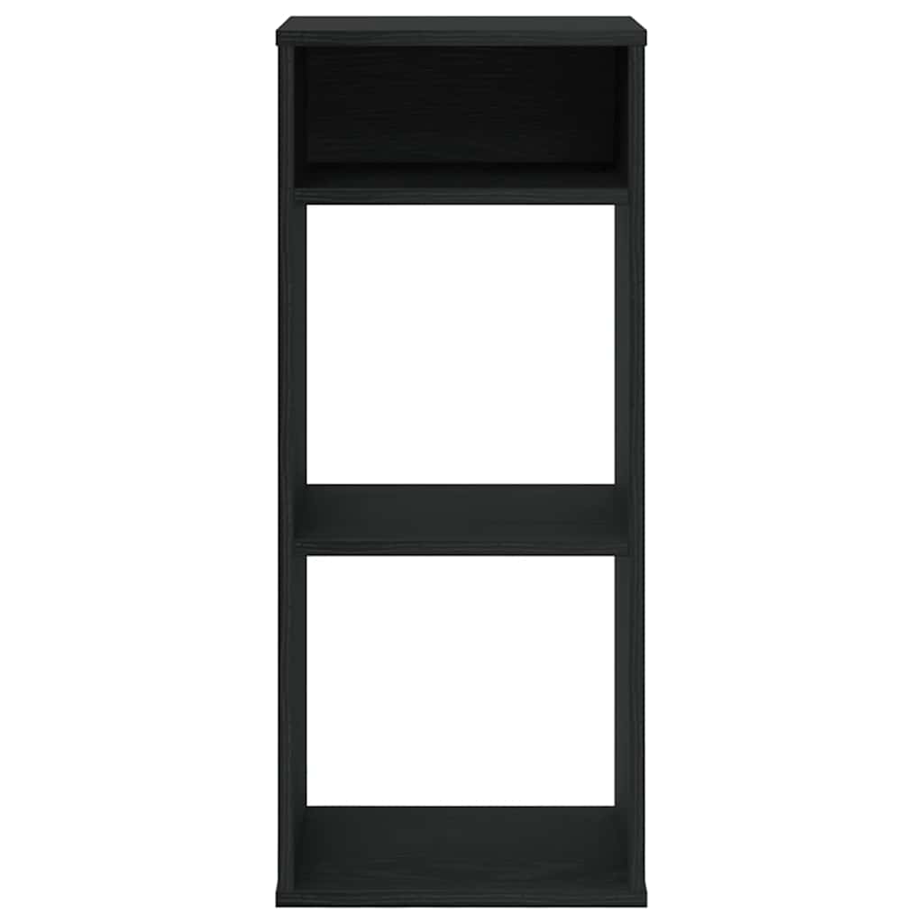 vidaXL Bibliotecă, negru, 34x31x80 cm, lemn prelucrat vidaXL Bibliotecă, negru, 34x31x80 cm, lemn prelucrat