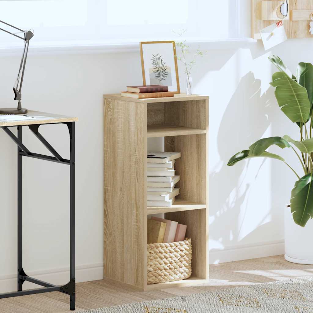 vidaXL Bibliotecă, stejar Sonoma, 34x31x80 cm, PAL vidaXL Bibliotecă, stejar Sonoma, 34x31x80 cm, PAL