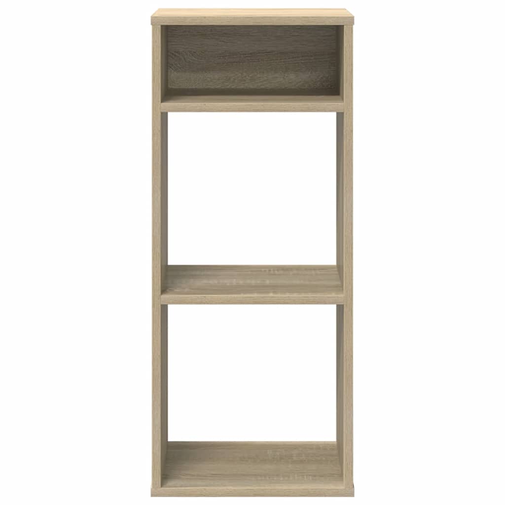 vidaXL Bibliotecă, stejar Sonoma, 34x31x80 cm, PAL vidaXL Bibliotecă, stejar Sonoma, 34x31x80 cm, PAL