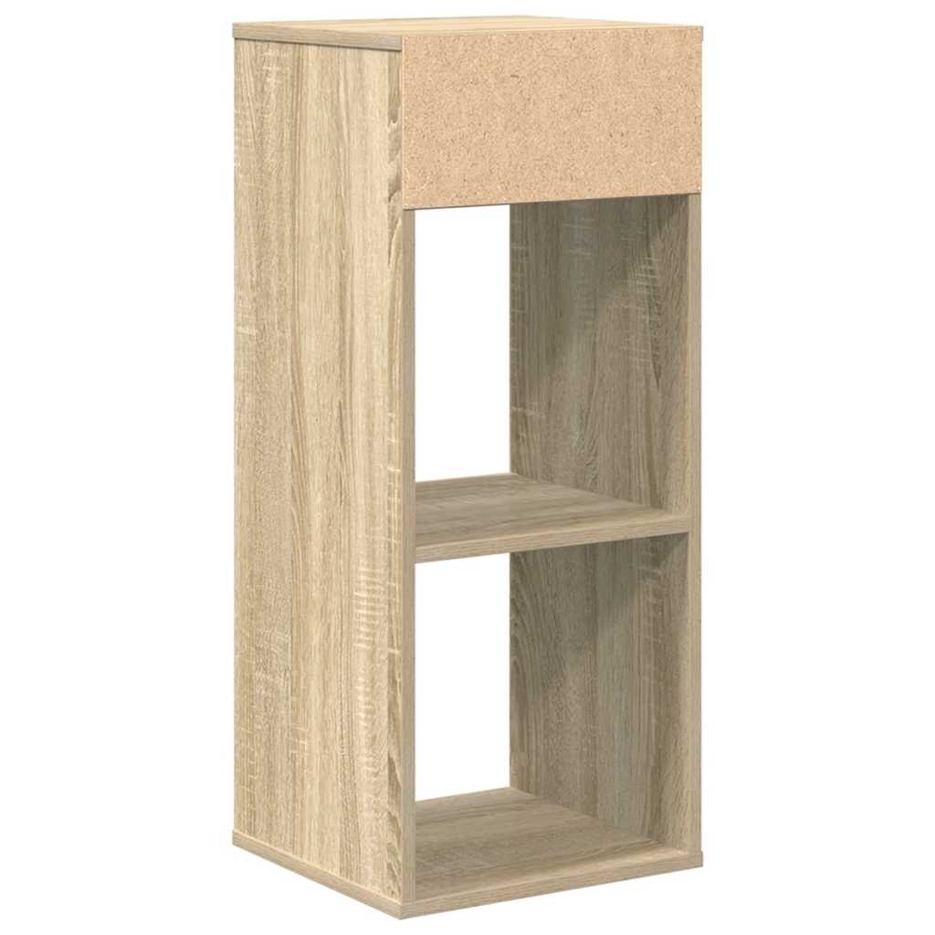 vidaXL Bibliotecă, stejar Sonoma, 34x31x80 cm, PAL vidaXL Bibliotecă, stejar Sonoma, 34x31x80 cm, PAL
