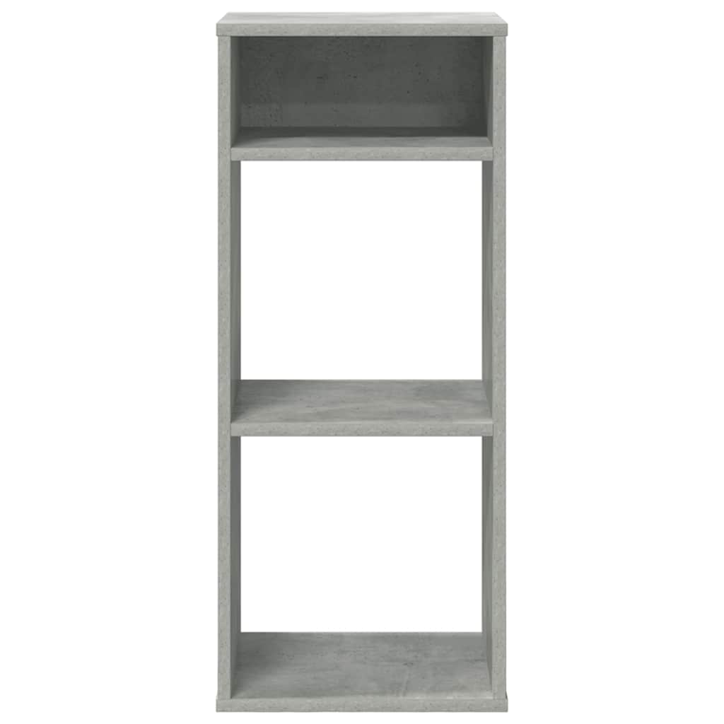vidaXL Bibliotecă, gri beton, 34x31x80 cm, lemn prelucrat vidaXL Bibliotecă, gri beton, 34x31x80 cm, lemn prelucrat