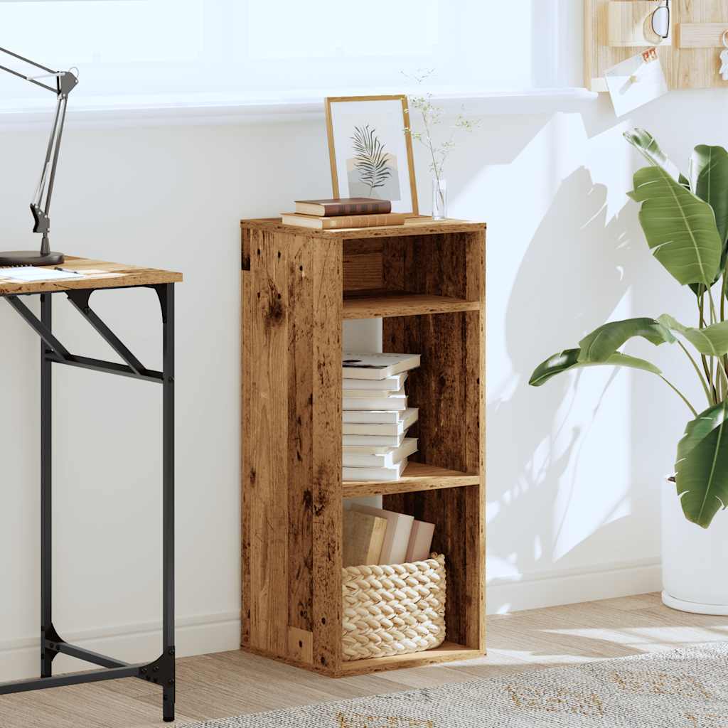 vidaXL Bibliotecă, lemn vechi, 34x31x80 cm, lemn prelucrat vidaXL Bibliotecă, lemn vechi, 34x31x80 cm, lemn prelucrat