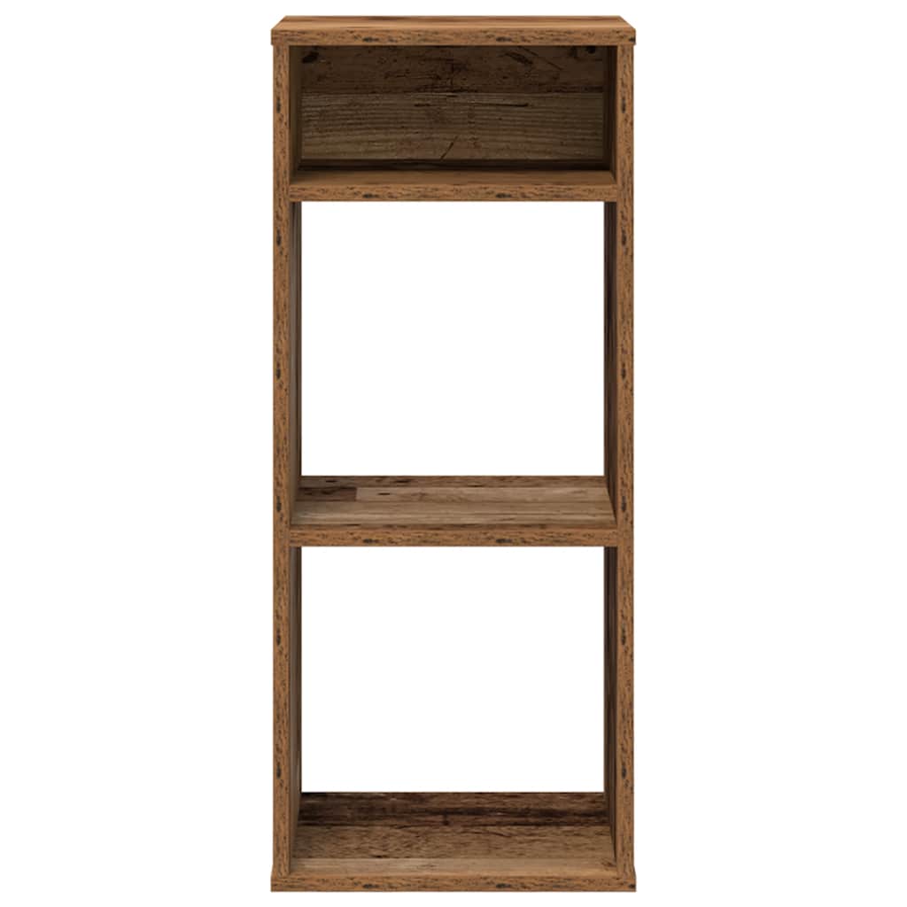 vidaXL Bibliotecă, lemn vechi, 34x31x80 cm, lemn prelucrat vidaXL Bibliotecă, lemn vechi, 34x31x80 cm, lemn prelucrat