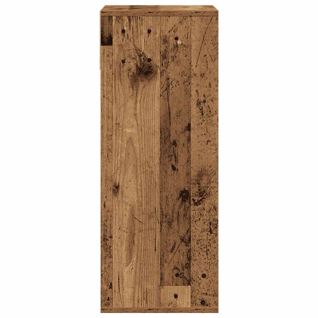 vidaXL Bibliotecă, lemn vechi, 34x31x80 cm, lemn prelucrat vidaXL Bibliotecă, lemn vechi, 34x31x80 cm, lemn prelucrat