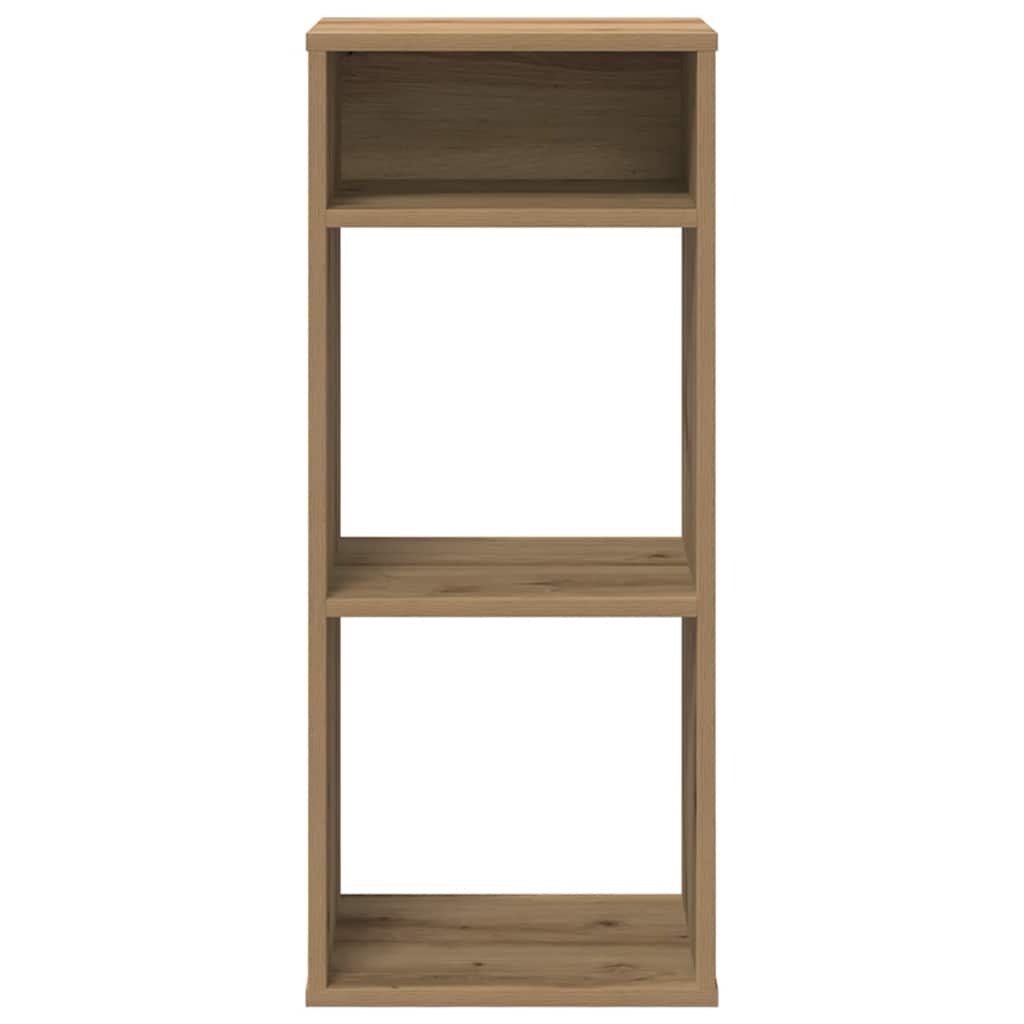 vidaXL Bibliotecă, stejar artizanal, 34x31x80 cm, lemn prelucrat vidaXL Bibliotecă, stejar artizanal, 34x31x80 cm, lemn prelucrat