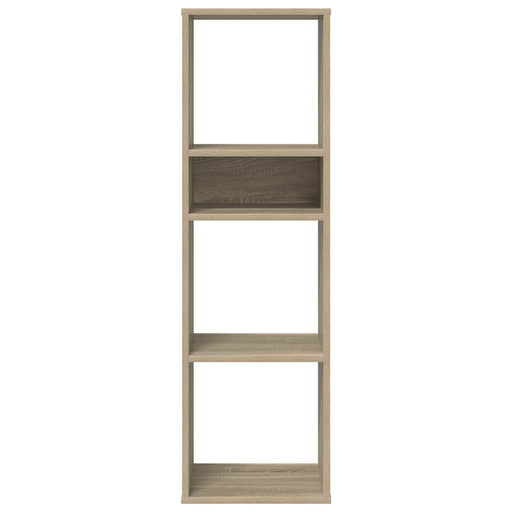 vidaXL Bibliotecă, stejar sonoma, 34x31x112 cm, lemn prelucrat vidaXL Bibliotecă, stejar sonoma, 34x31x112 cm, lemn prelucrat
