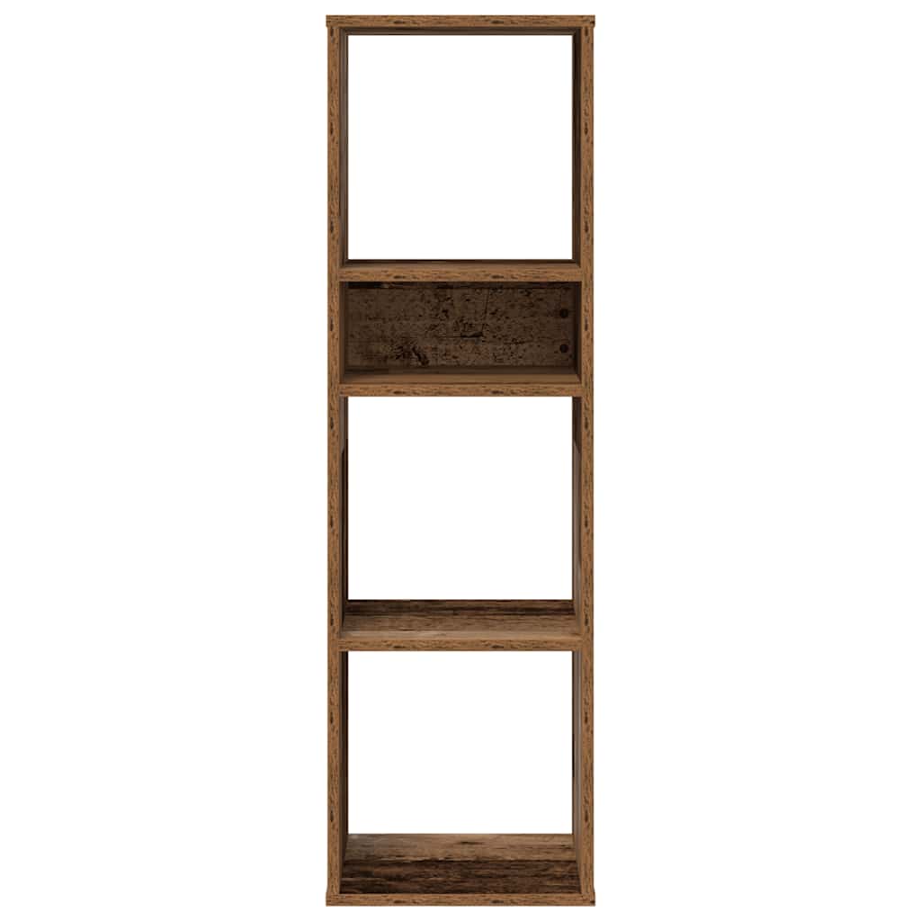 vidaXL Dulap cu cărți din lemn vechi 34x31x112 cm din lemn prelucrat vidaXL Dulap cu cărți din lemn vechi 34x31x112 cm din lemn prelucrat