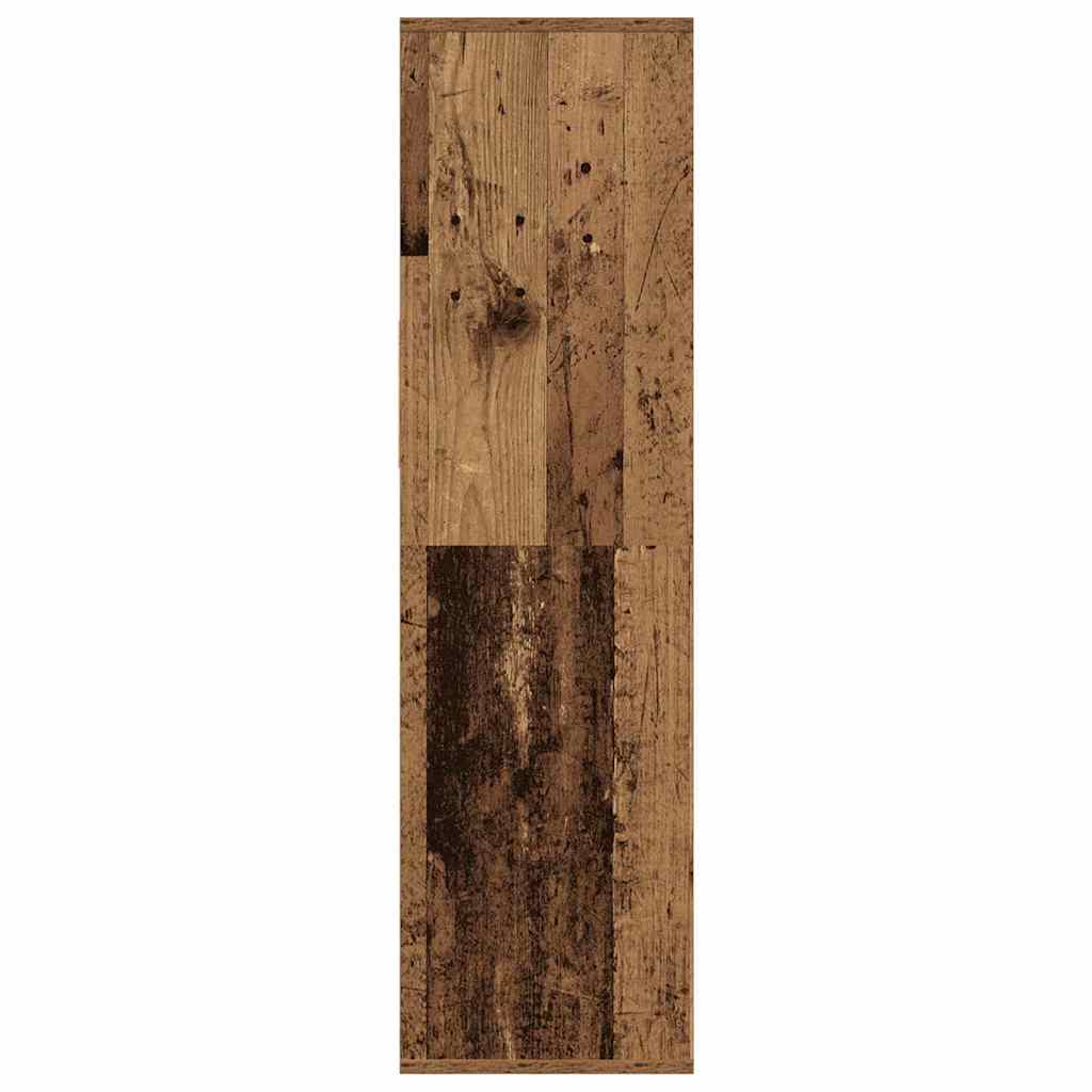 vidaXL Dulap cu cărți din lemn vechi 34x31x112 cm din lemn prelucrat vidaXL Dulap cu cărți din lemn vechi 34x31x112 cm din lemn prelucrat