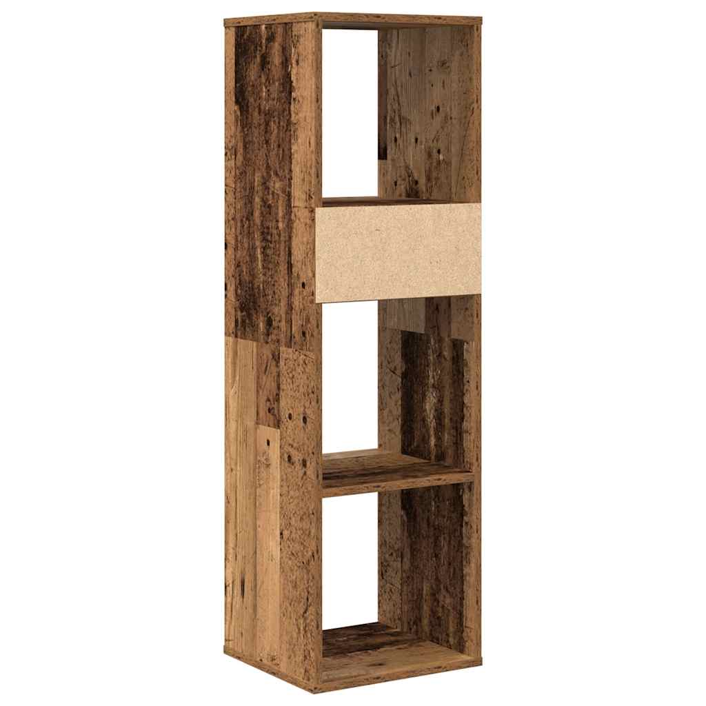 vidaXL Dulap cu cărți din lemn vechi 34x31x112 cm din lemn prelucrat vidaXL Dulap cu cărți din lemn vechi 34x31x112 cm din lemn prelucrat