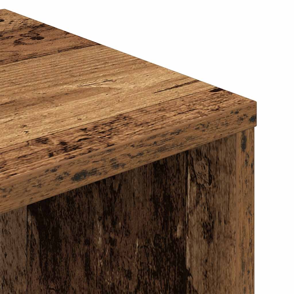 vidaXL Dulap cu cărți din lemn vechi 34x31x112 cm din lemn prelucrat vidaXL Dulap cu cărți din lemn vechi 34x31x112 cm din lemn prelucrat