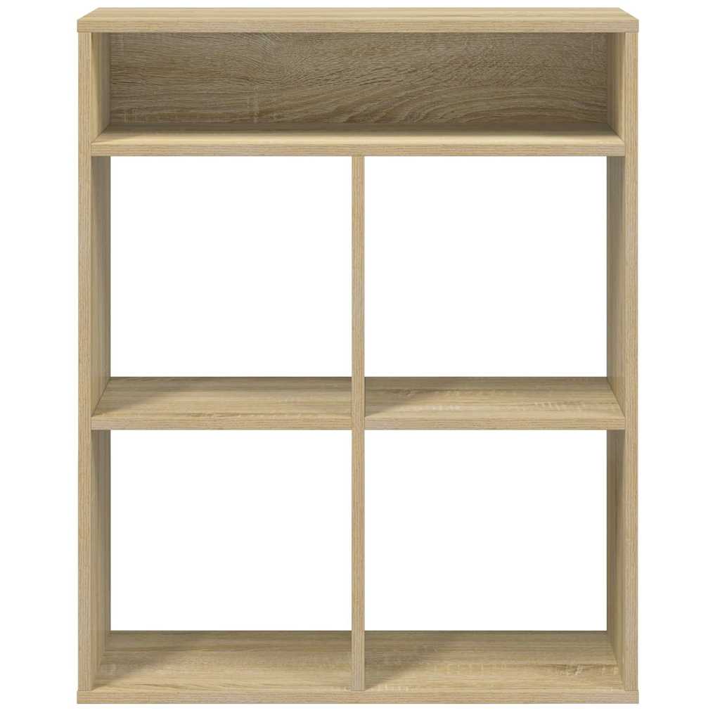 vidaXL Bibliotecă, stejar Sonoma, 66x31x80 cm, lemn prelucrat vidaXL Bibliotecă, stejar Sonoma, 66x31x80 cm, lemn prelucrat