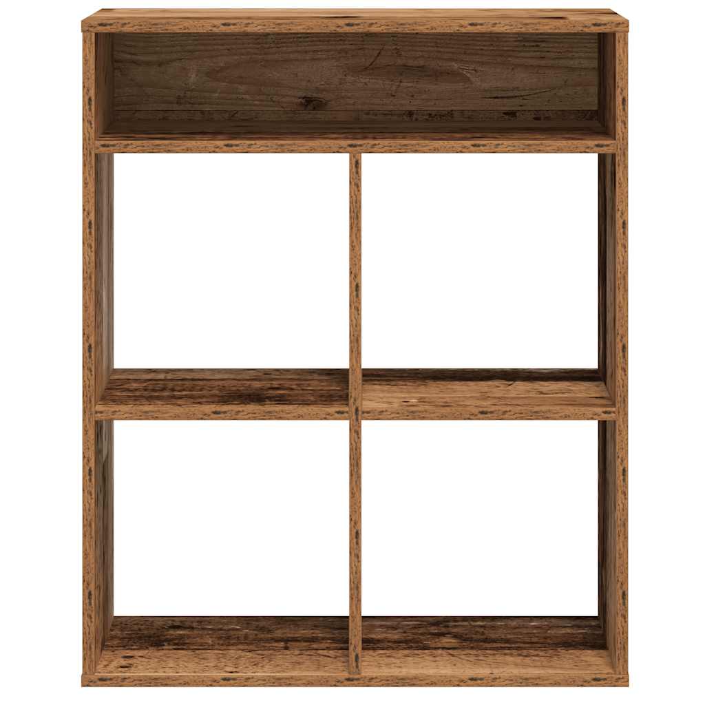 vidaXL Bibliotecă, lemn vechi, 66x31x80 cm, lemn prelucrat vidaXL Bibliotecă, lemn vechi, 66x31x80 cm, lemn prelucrat