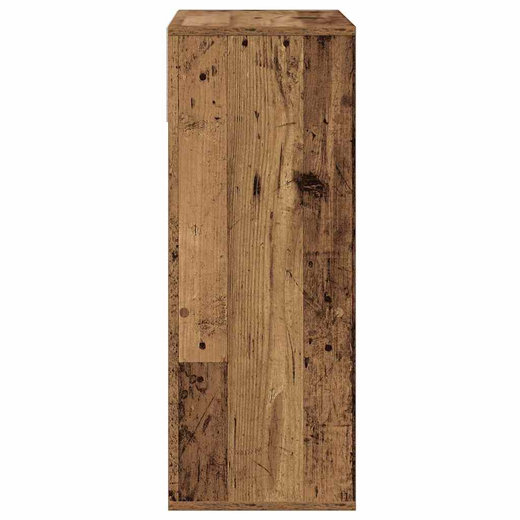vidaXL Bibliotecă, lemn vechi, 66x31x80 cm, lemn prelucrat vidaXL Bibliotecă, lemn vechi, 66x31x80 cm, lemn prelucrat
