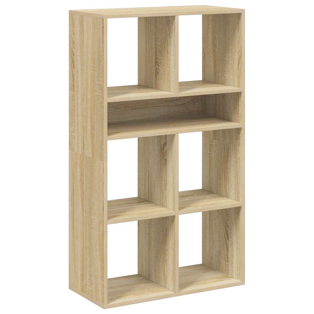 vidaXL Bibliotecă, stejar Sonoma, 66x31x112 cm, lemn prelucrat vidaXL Bibliotecă, stejar Sonoma, 66x31x112 cm, lemn prelucrat